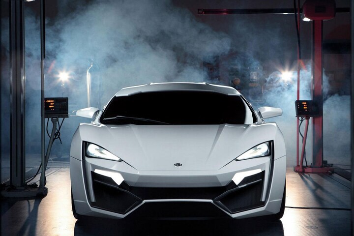 W Motors Lykan Hypersport