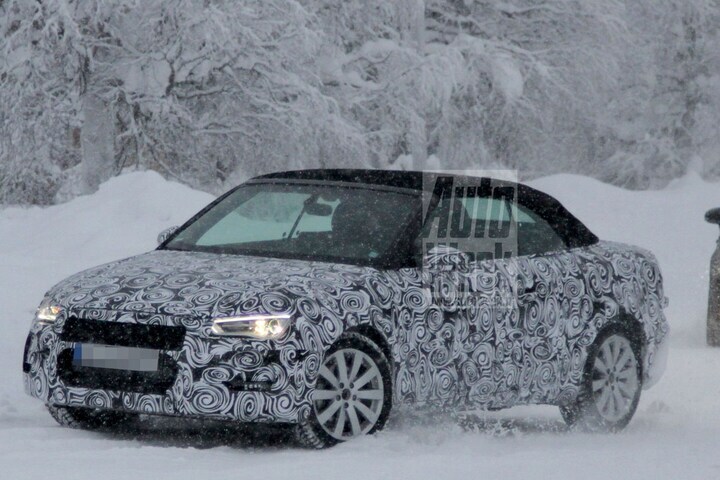 Audi A3 Cabrio camouflage
