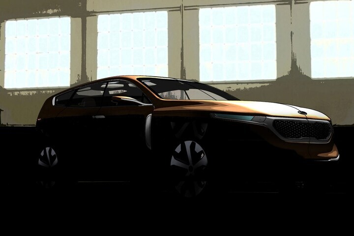 Kia Cross GT Concept teaser