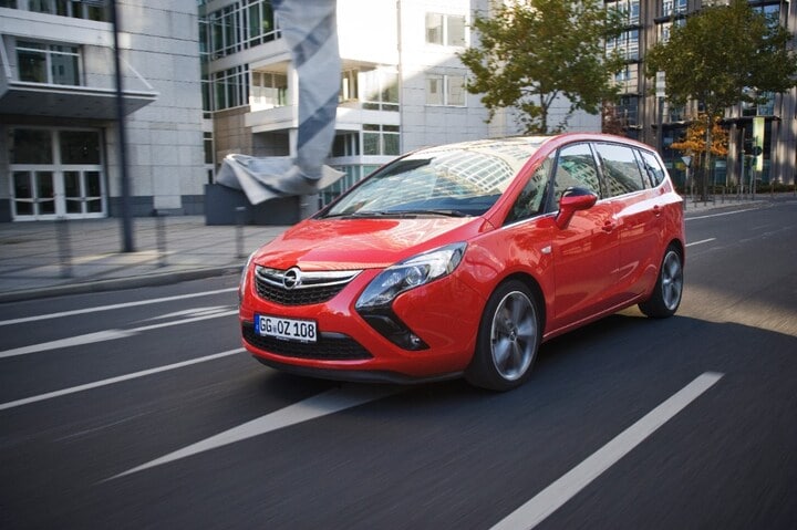 Opel Zafira 2.0 CDTI BiTurbo