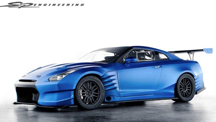 Nissan GTR Fast Furious