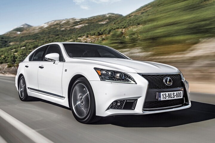 Lexus LS 600h