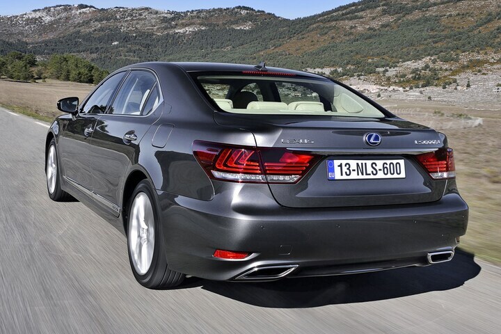 Lexus LS 600h
