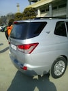 SsangYong Rodius gelekt