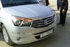 SsangYong Rodius gelekt