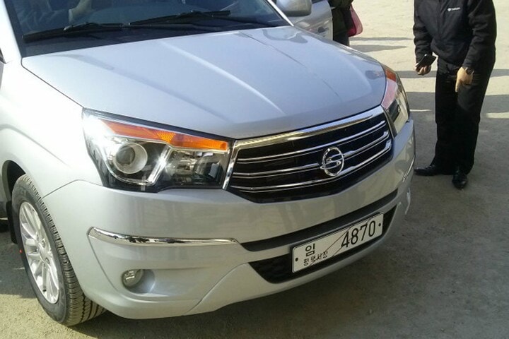 SsangYong Rodius gelekt
