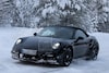 Porsche 911 Turbo Cabrio spionage