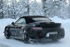 Porsche 911 Turbo Cabrio spionage