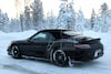 Porsche 911 Turbo Cabrio spionage