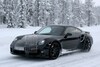 Porsche 911 Turbo spionage