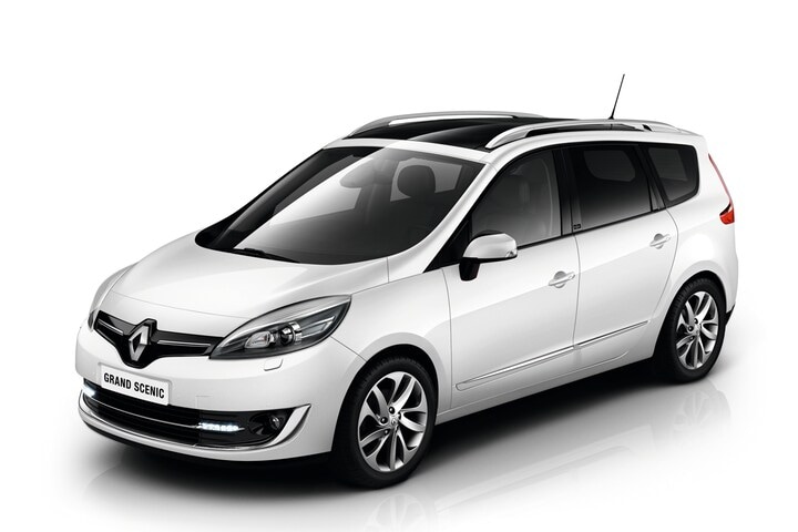 Renault Grand Scénic facelift
