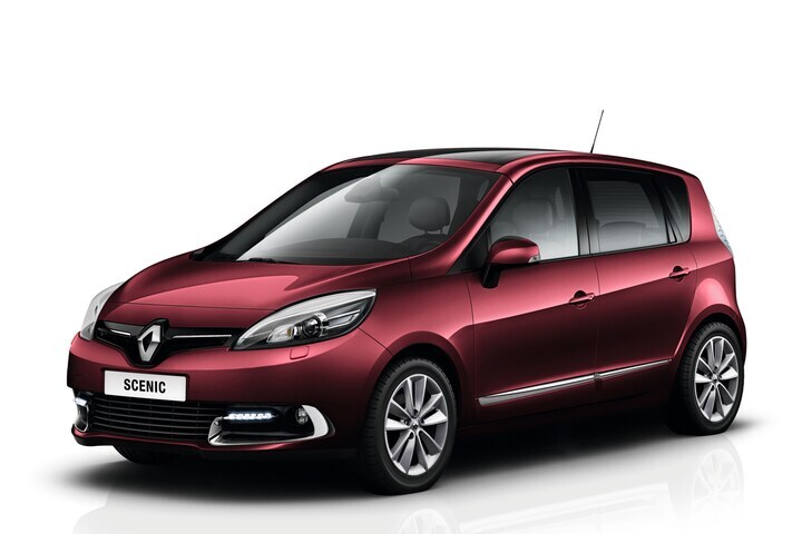 Renault Scénic facelift