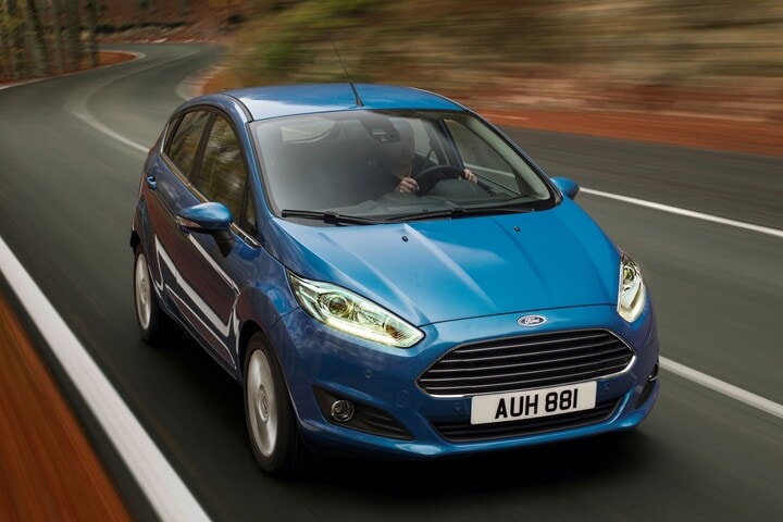 Ford Fiesta 2012