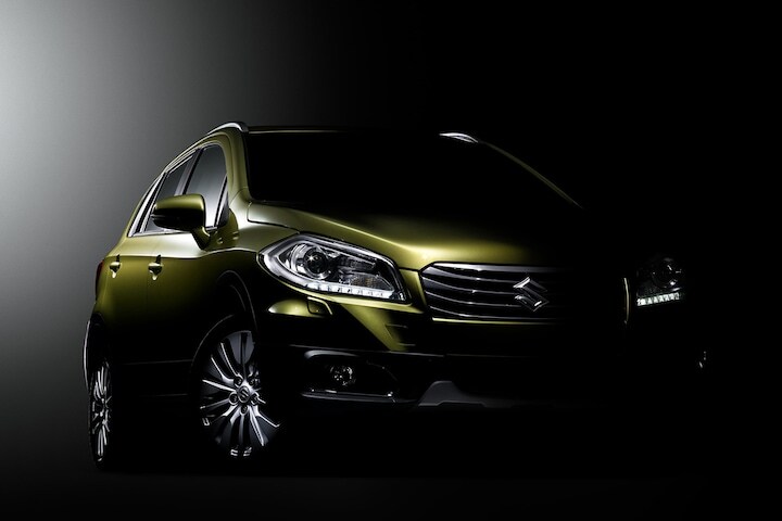 Suzuki C-segment crossover