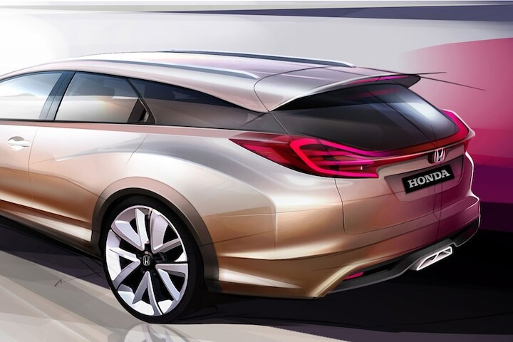 Honda Civic Wagon Concept