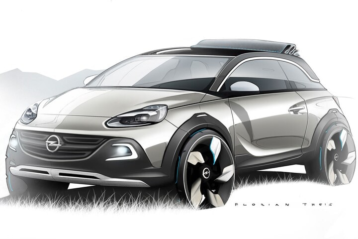 Opel Adam Rocks Concept