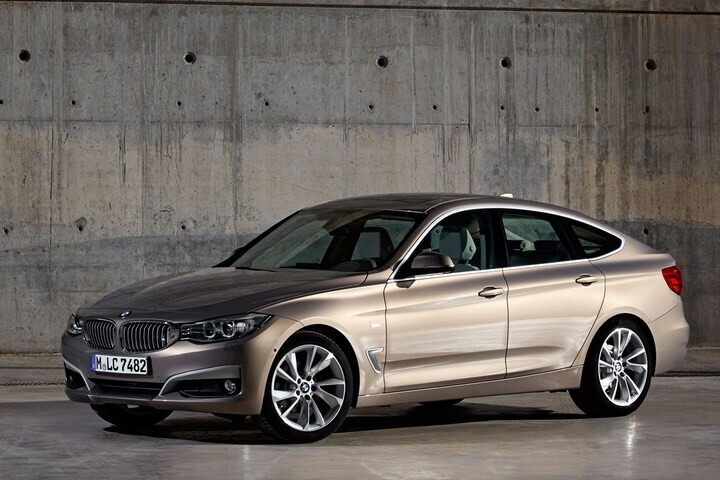 BMW 3-serie GT