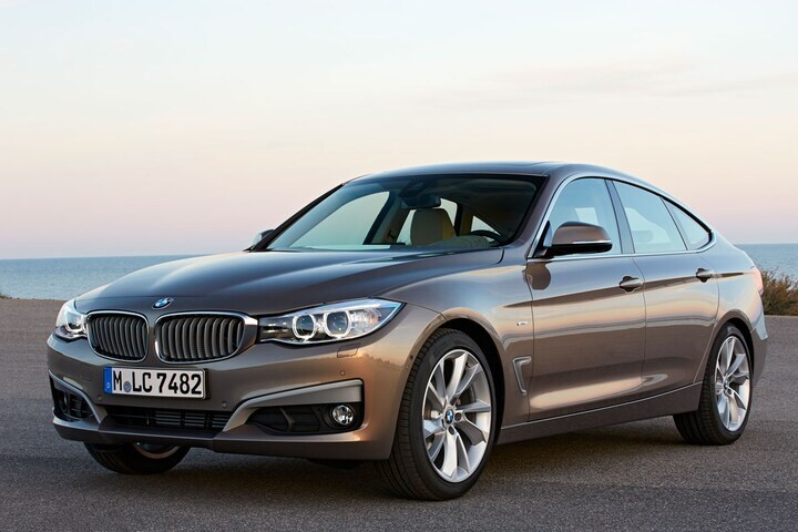 BMW 3-serie GT