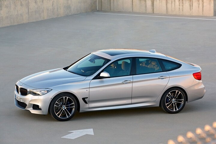 BMW 3-serie GT