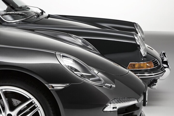 Porsche 911 Carrera 4S - Porsche 911 1963