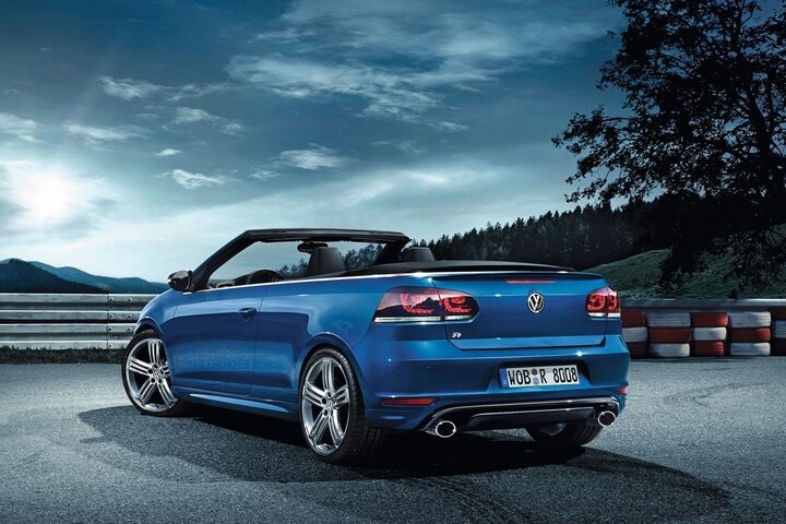 Volkswagen Golf R Cabrio