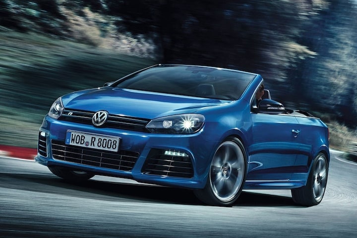 Volkswagen Golf R Cabrio