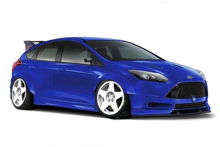 Ford Focus TrackSTer