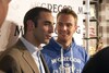 Persconferentie Giedo van der Garde