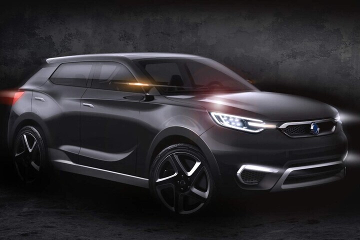 SsangYong SIV-1 Concept