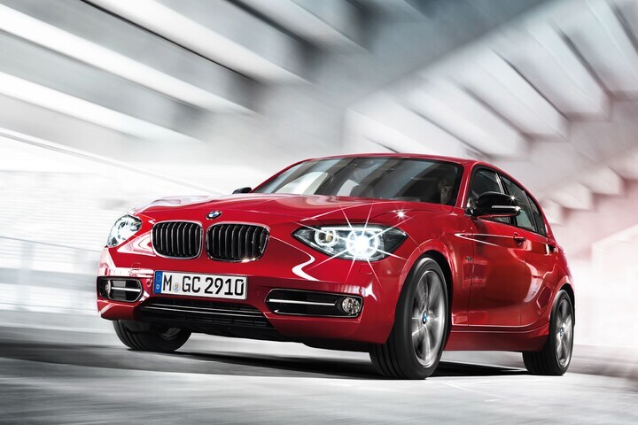 BMW 1-serie Business Sport
