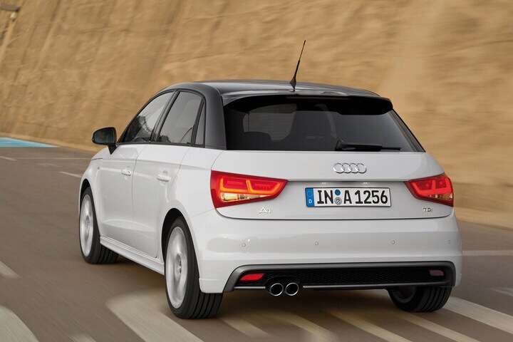 Audi A1 Admired
