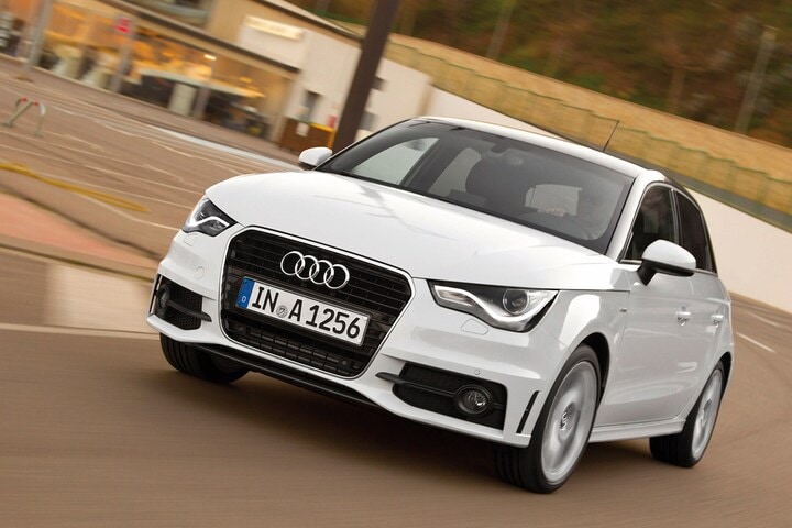 Audi A1 Admired