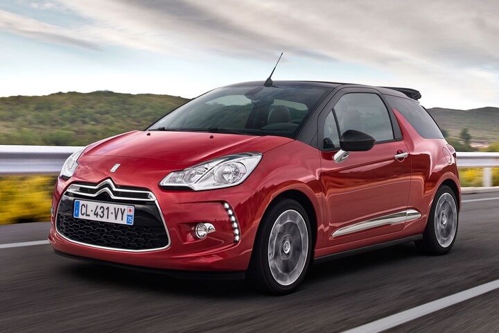 Citroën DS3 Cabrio