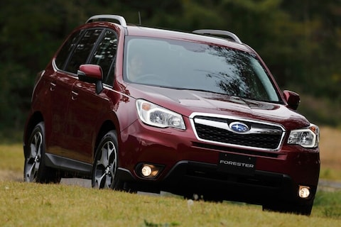 Subaru Forester 2.0 XT Sport Executive