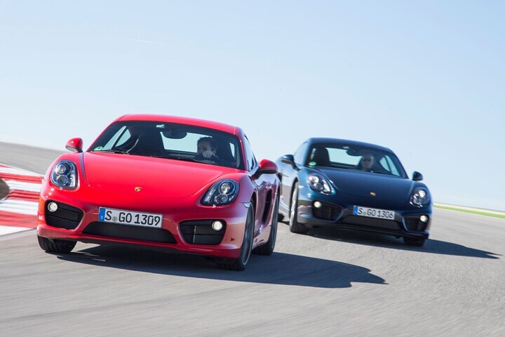 Porsche Cayman