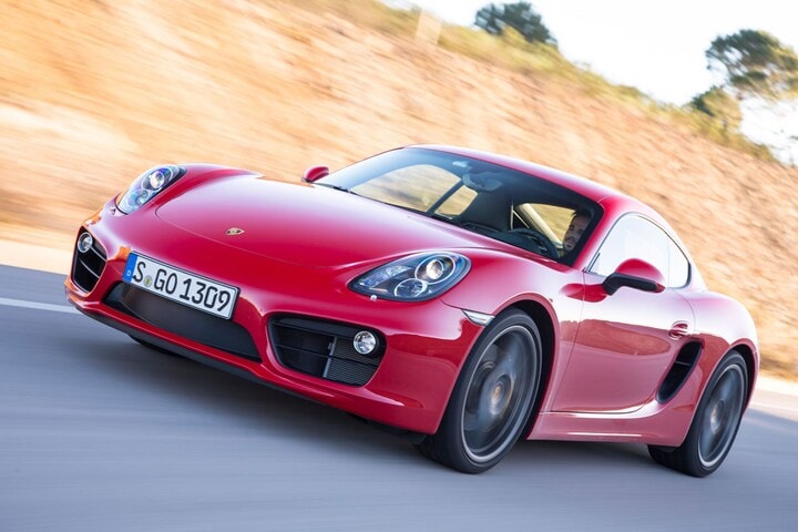 Porsche Cayman
