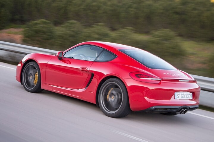 Porsche Cayman