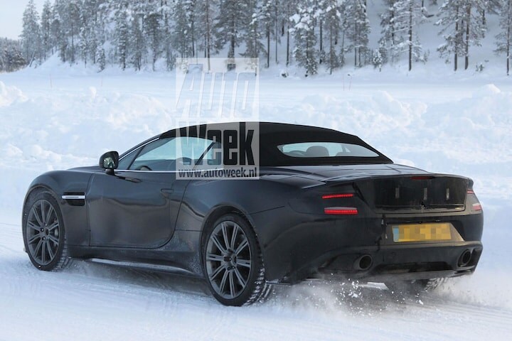 Aston Martin Vanquish Volante