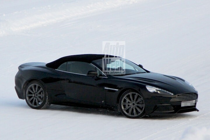 Aston Martin Vanquish Volante