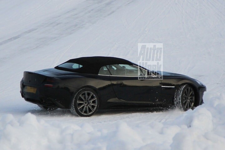 Aston Martin Vanquish Volante