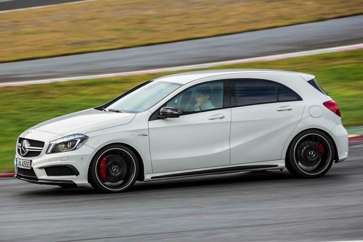 Mercedes A 45 AMG