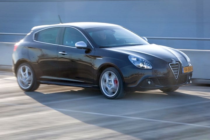 Alfa Romeo Giulietta 2.0 JTDm 170 Distinctive