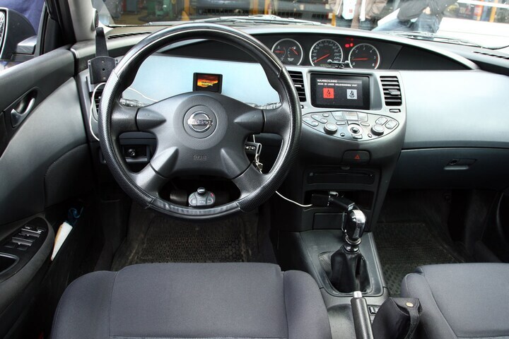Klokje rond Nissan Primera 1.9 dCi Estate