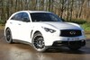 Infiniti FX50 Sebastian Vettel