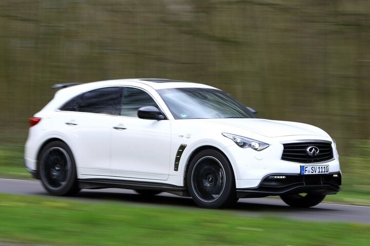 Infiniti FX50 Sebastian Vettel