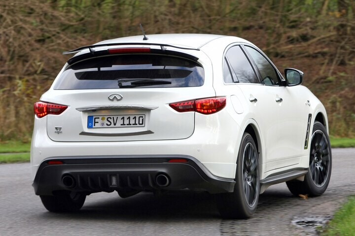 Infiniti FX50 Sebastian Vettel