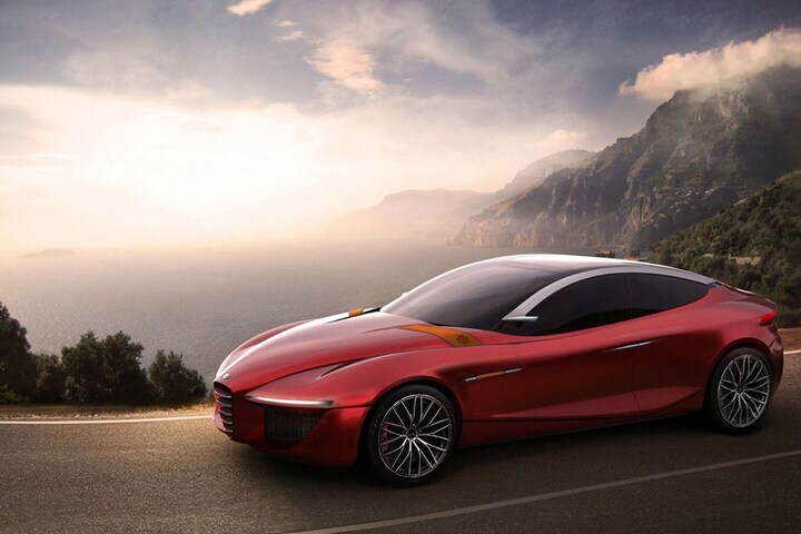 Alfa Romeo Gloria Concept