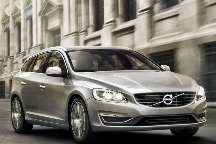 Volvo V60 facelift