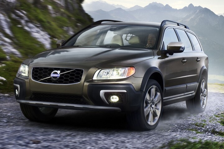 Volvo XC70 facelift