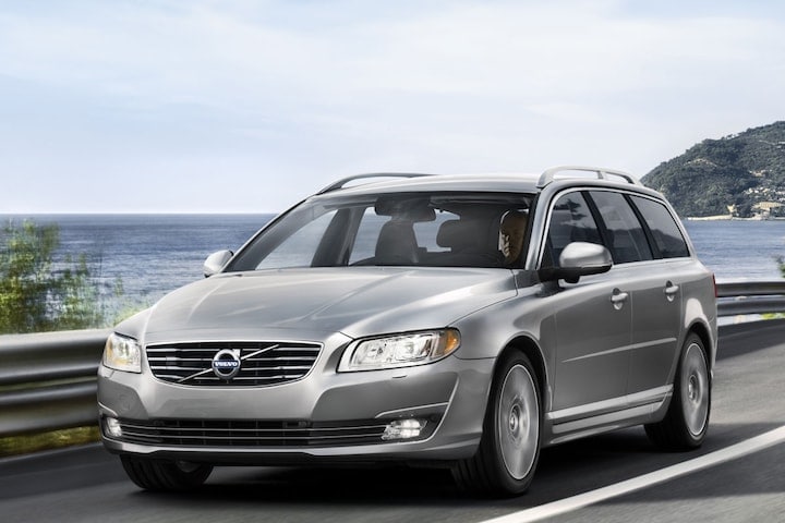 Volvo V70 facelift